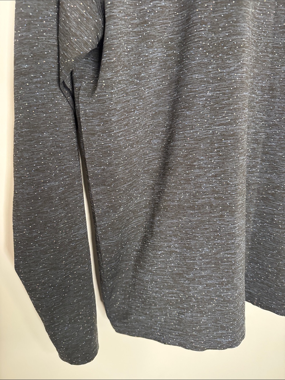 Lululemon Men's Long Sleeve Crewneck Performance Shirt - Charcoal - Picture 5 of 10